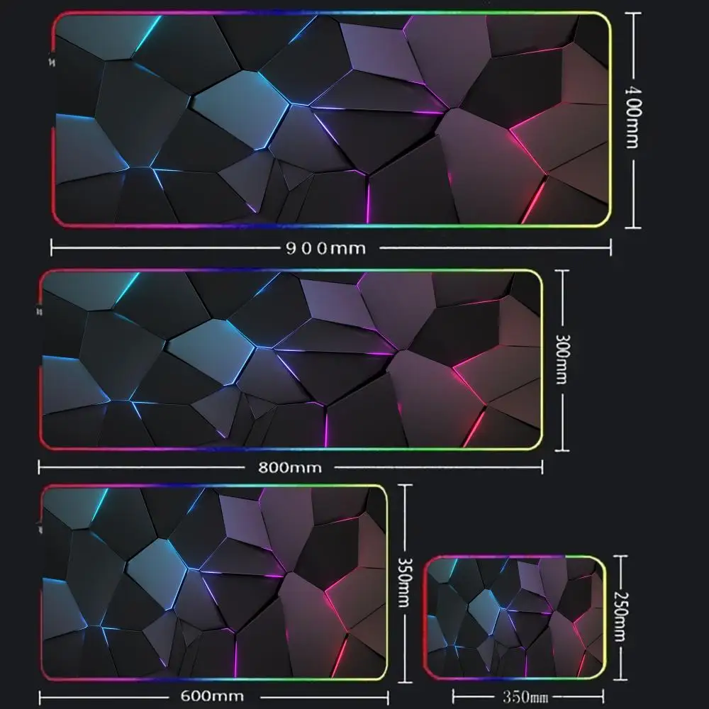 GeoPulse XXL RGB Mousepad - Image 3