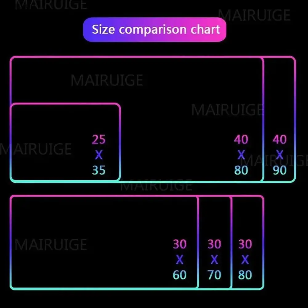 GeoPulse XXL RGB Mousepad - Image 6
