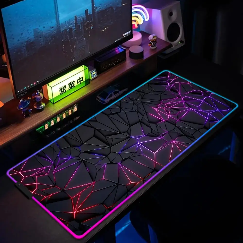 GeoPulse XXL RGB Mousepad - Image 2